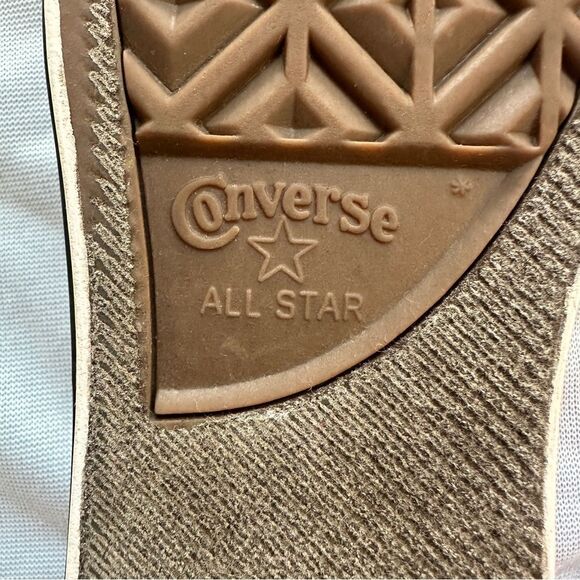 Converse all star kids pink shoes size 3 - Picture 5 of 8